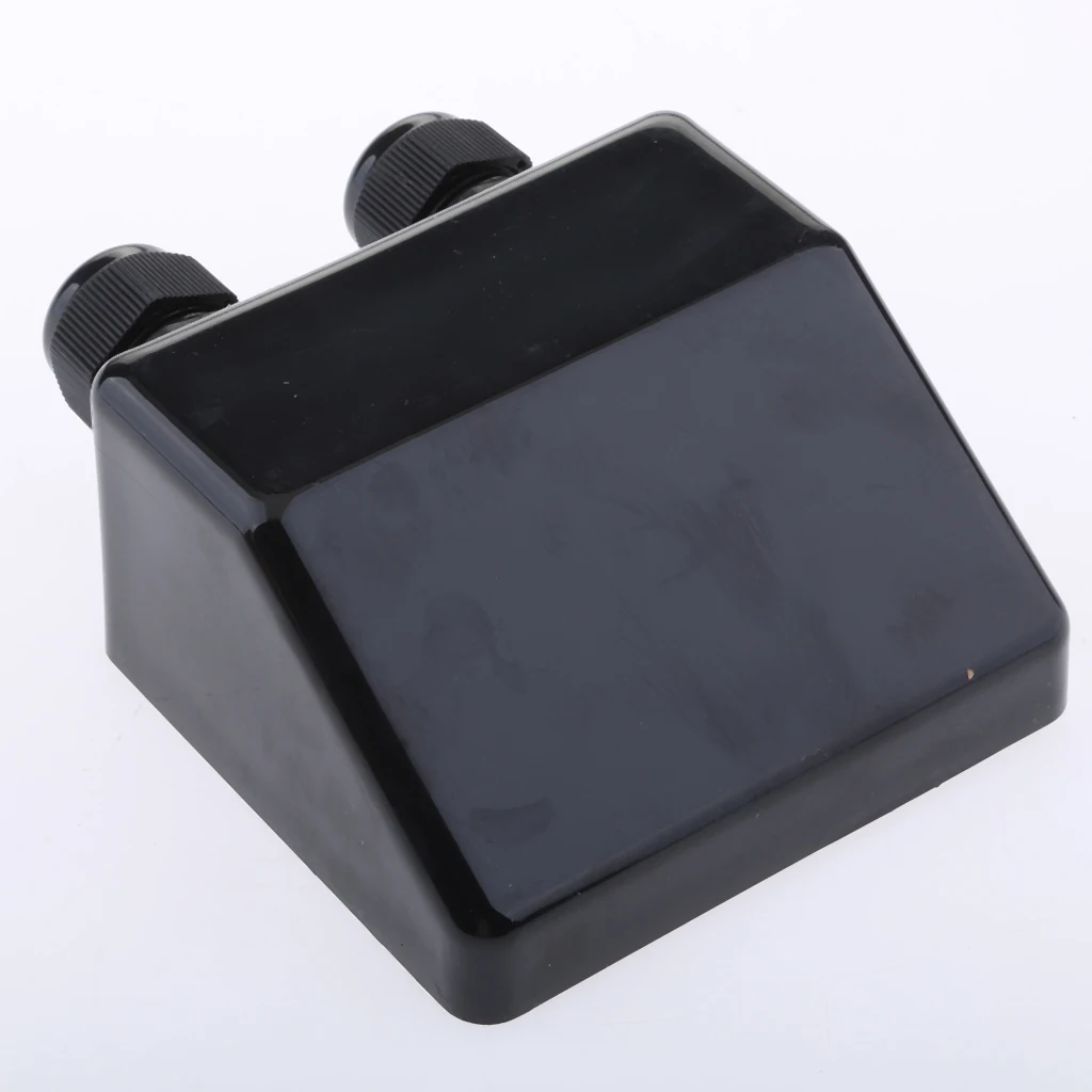 

ABS Roof Entry Gland Panel Motorhome Camper Black