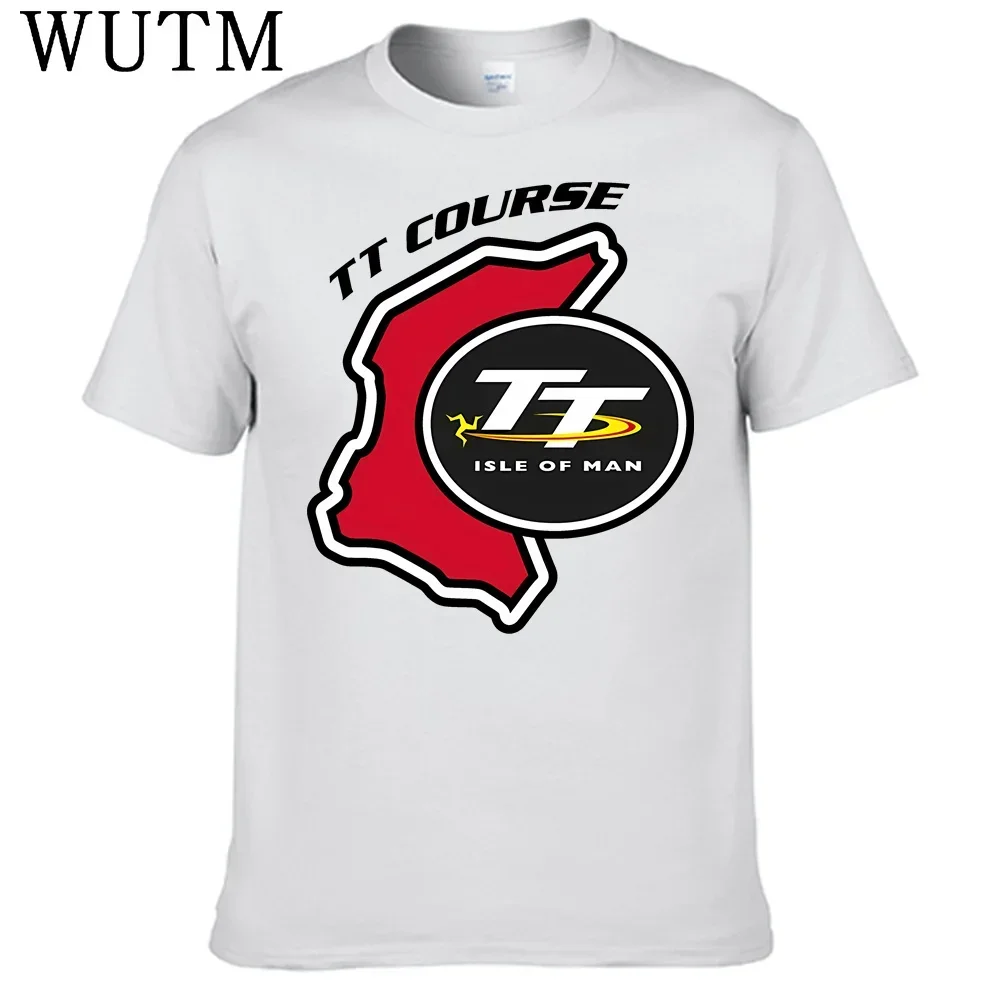 Футболка Isle of Man TT Рубашка из 100% хлопка