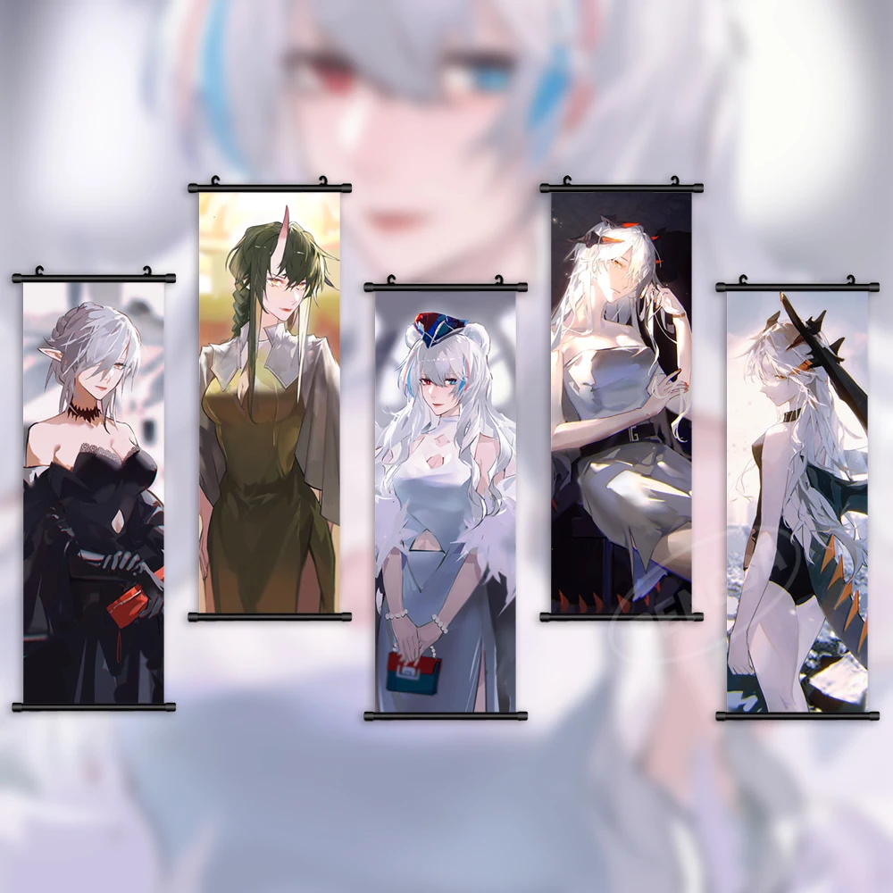 Картина на холсте высокой четкости с изображением рыцарей, художественное настенное искусство, картина сарии, Висячие свитки, плакат с венчиком, декор для комнаты, домашний подарок