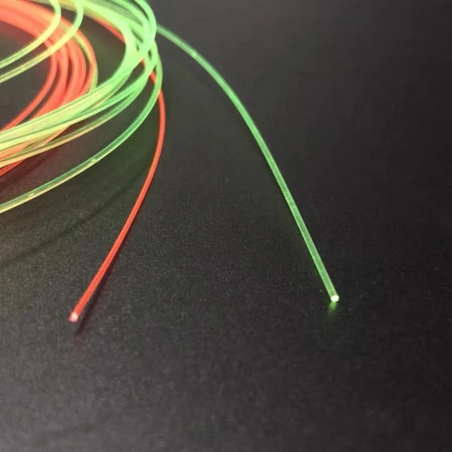 Krytac 4-дюймовый высоковидимый красный/оранжевый/зеленый OD 0 5 мм-3 мм