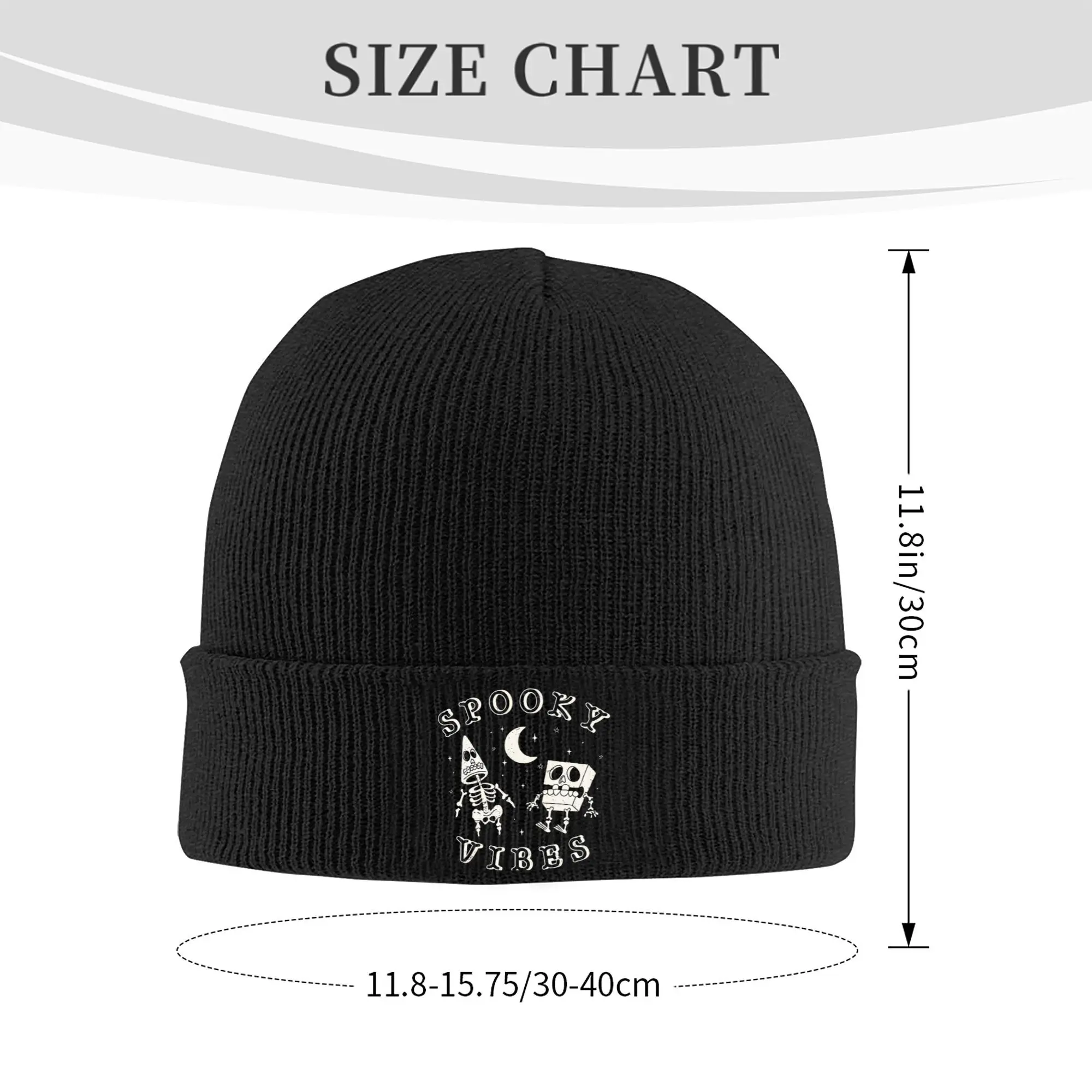 SpongeBob SquarePants and Patrick Halloween Knit Cuff Beanie Skull Hats For Men Women Warm Winter Bonnet Knitting Hat