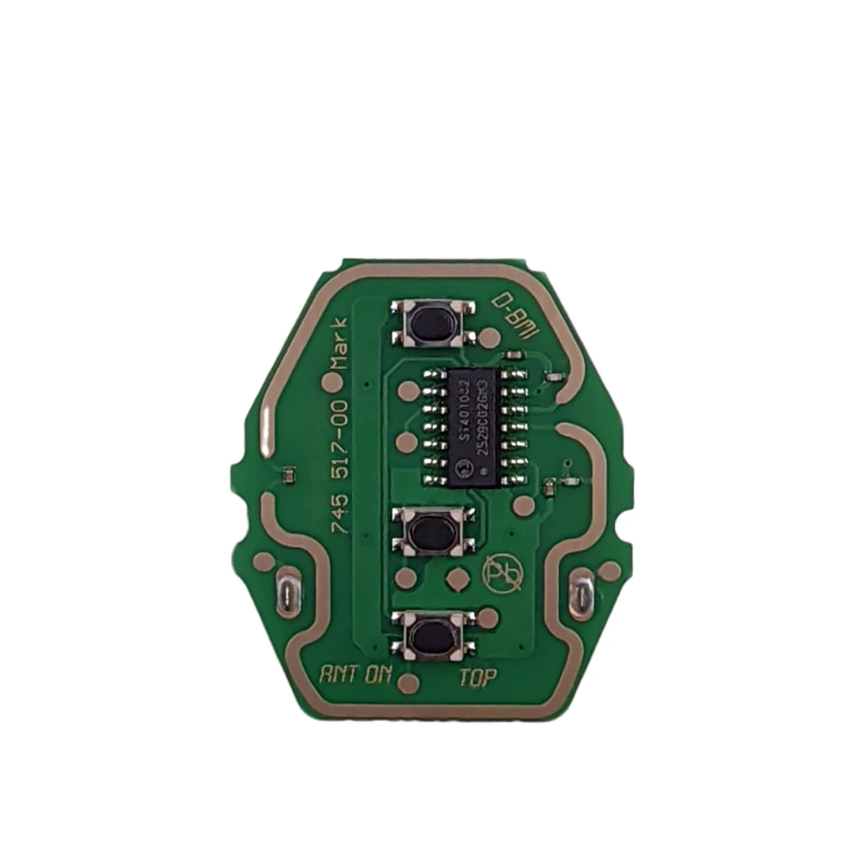 Фото FCC LX8F2V 315/433 МГц CHIP ID44 PCF7935 Пульт дистанционного управления для автомобиля BMW Mini EWS System Cooper R50 R53 2005 2006 2007 с лезвием HU92 №4