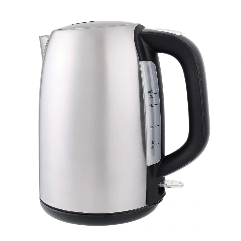 Чайник электрический GEMLUX GL-EK5120 (мощность 2200 Вт объем 1.7 л корпус из нержавеющей