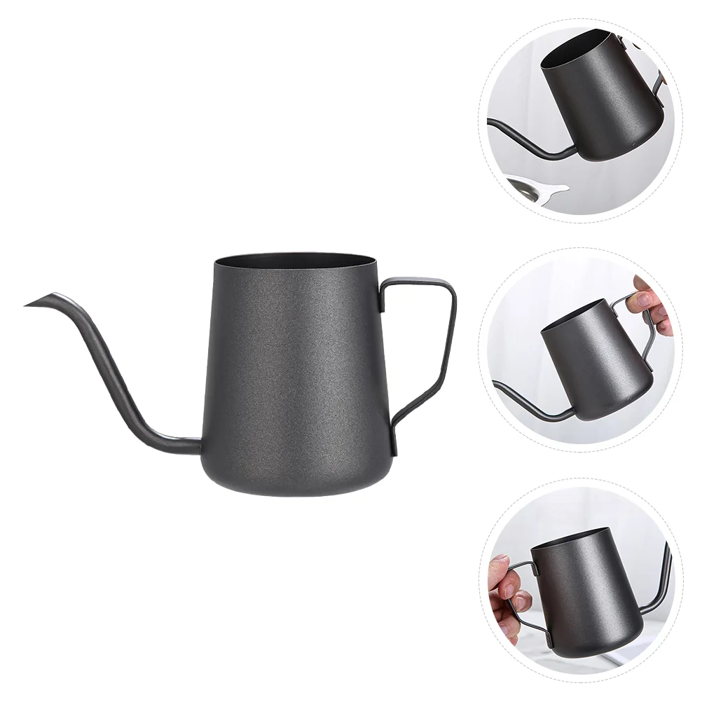 

1pc Gooseneck Tea Kettle Gooseneck Coffee Kettle Gas Stove Tea Kettle Boil Kettle Pour Over Teapot Stainless Steel Tea Pot