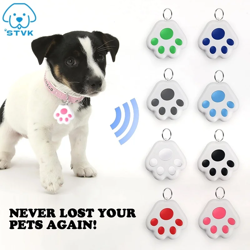 

Cat Dog Anti-Lost GPS Tracking Tag Locator Prevention Waterproof Portable Wireless Tracker Tags for Pets Cats Dogs Accessories
