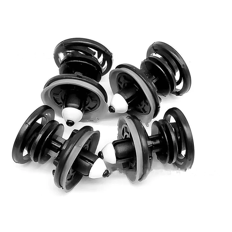 

10 шт., автомобильные пластиковые заклепки для карт