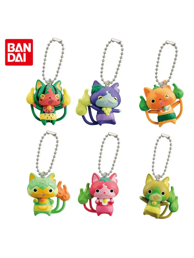 

Оригинальные часы Gashapon YoKai DX 05 JIBANYAN аниме экшн-Фигурки Коллекционная модель брелок игрушки Gacha подарки для детей