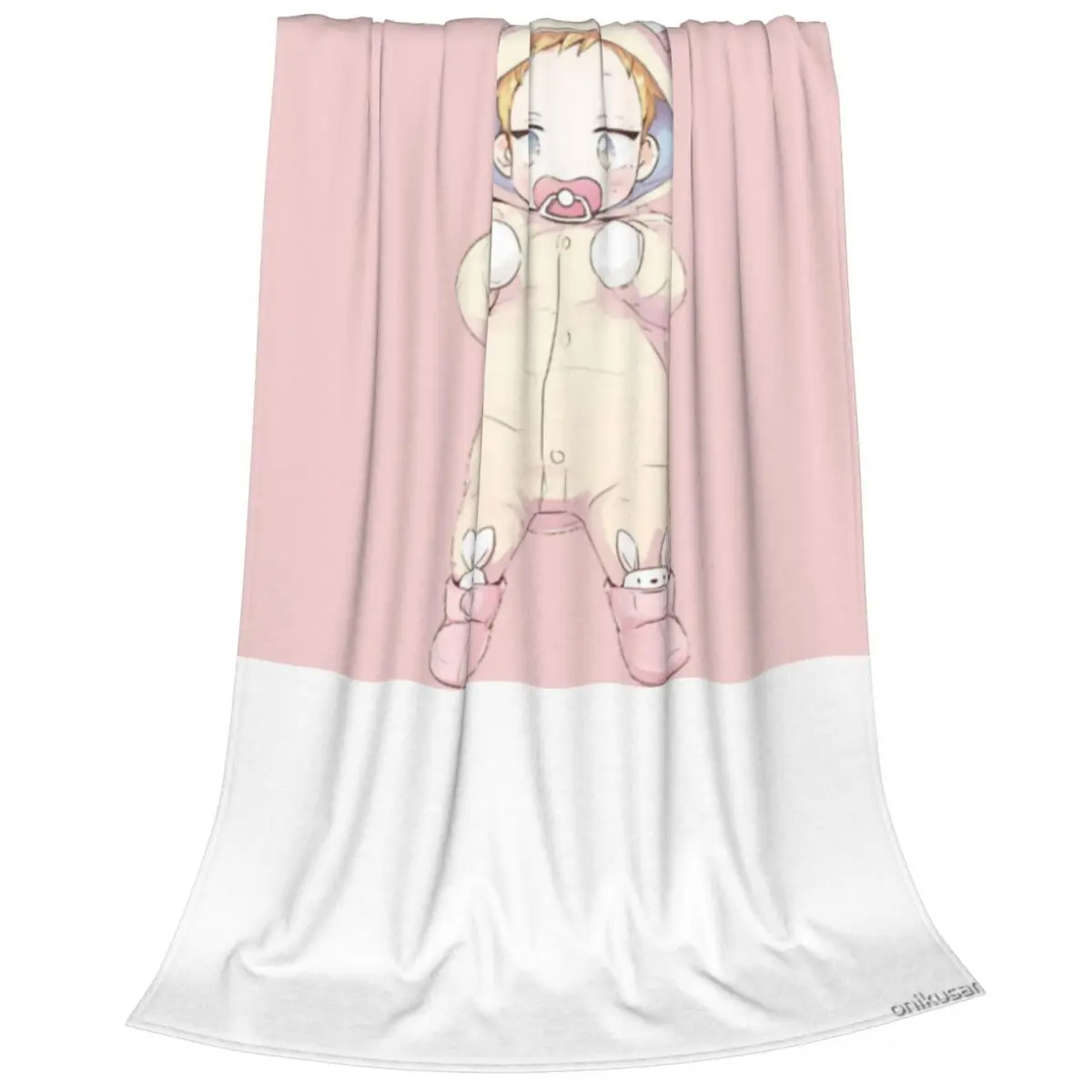 Детское одеяло с иллюзией Love Is An иллюзия тематический дизайн покрывало на