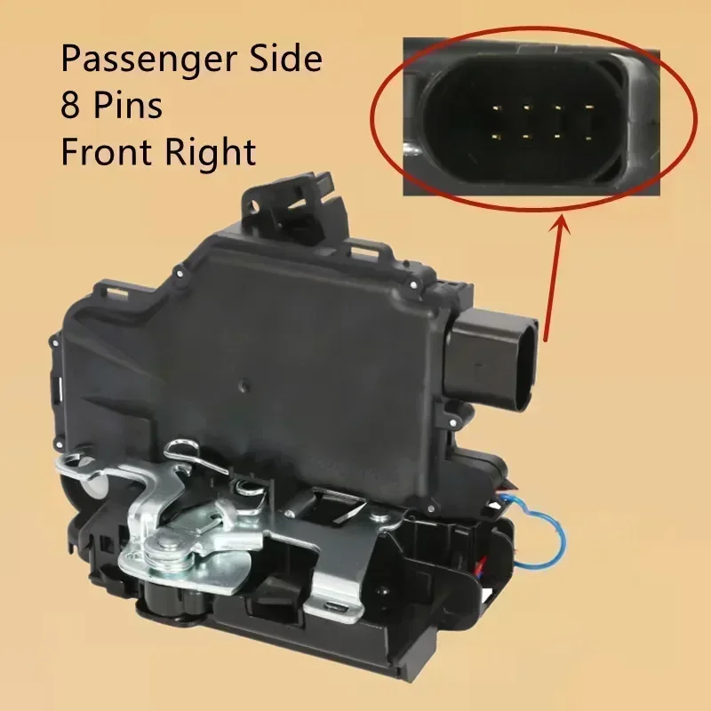 

Привод дверного замка для VW Passat B5 Bora Golf IV Jetta MK4 Bora Skoda Octavia I Seat Leon Toledo II 3B 1837015 A 3B 1837016 A