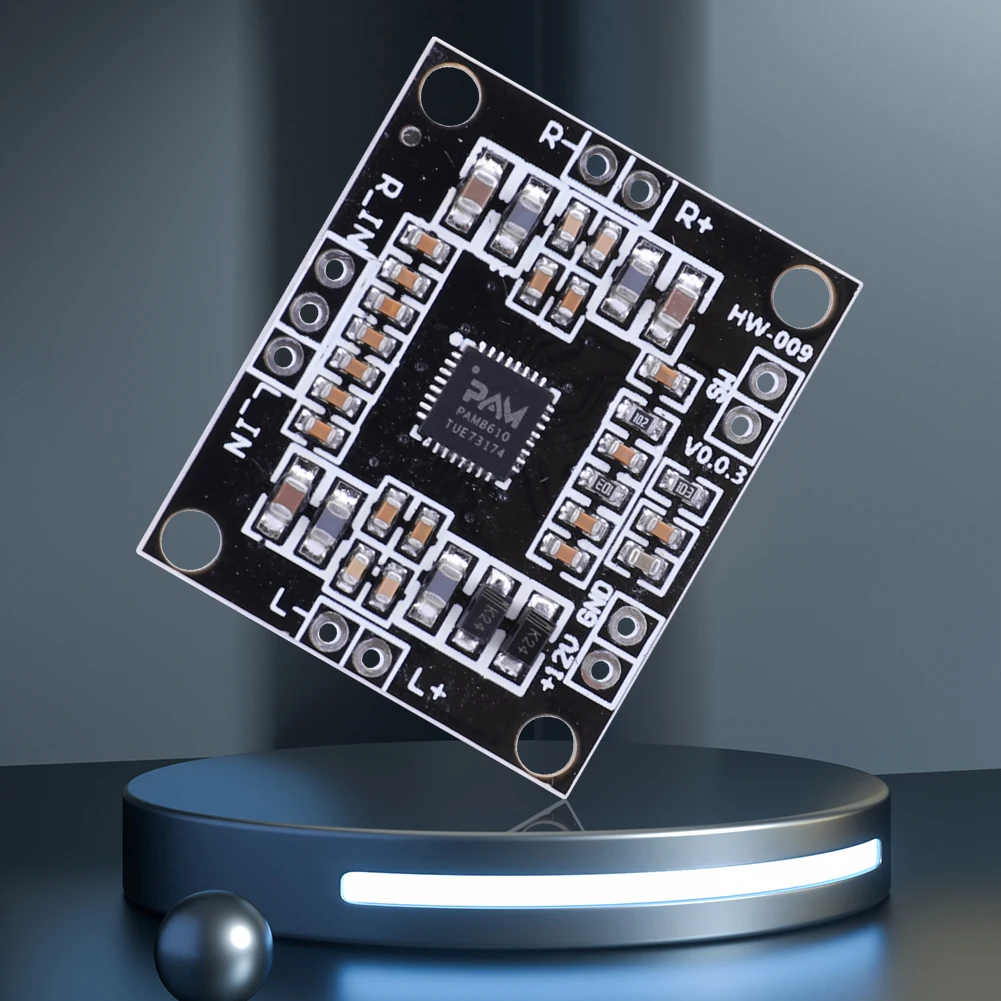 Плата цифрового усилителя класса D