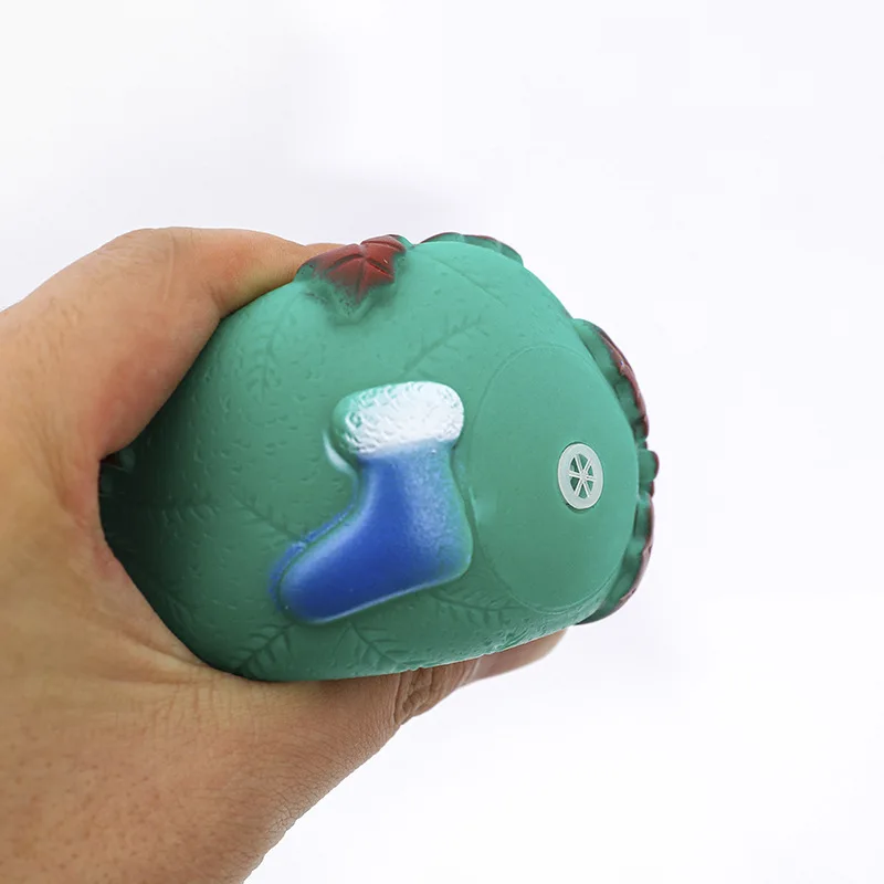 

8cm Squeaky Sound Dog Ball Toy Soft Latex Maple Leaf Ball Toys For Puppy Small Medium Large Dogs Pet Accessories Supplies
