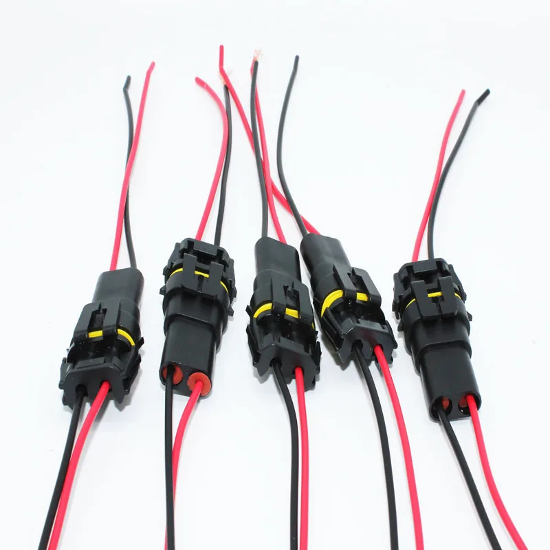 5 комплектов 10 шт. 18 см 9005 9006 переходник для лампы налобного фонаря гнездовой