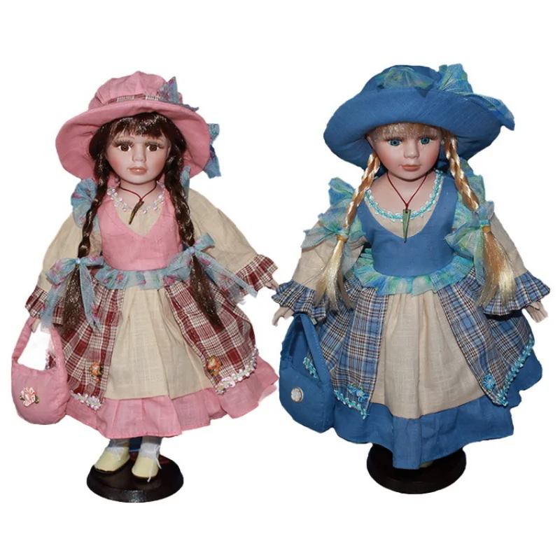 

Лидер продаж, Керамические Куклы для досуга в стране, украшение для дома, подарки, куклы, детские игрушечные домики, подарки-сюрпризы, детски...