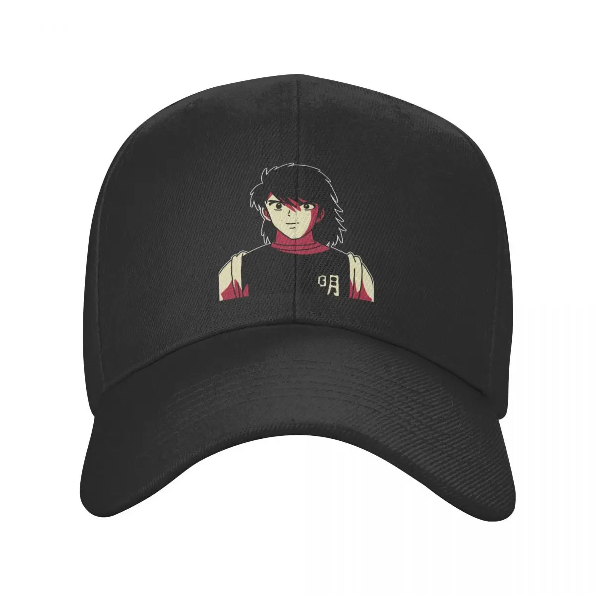 

Captain Tsubasa Print Baseball Cap Adult Soccer Anime Hyuga Kojiro Adjustable Dad Hat Women Men Sports Snapback Caps