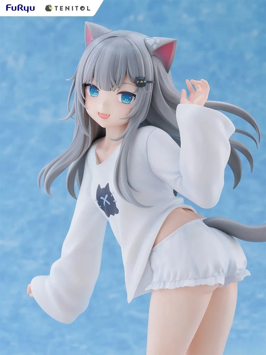 Фото В наличии: Фигурка FuRyu TENITOL TALL Nachoneko, модель, игрушка, подарок, коллекционный предмет, украшение. №1