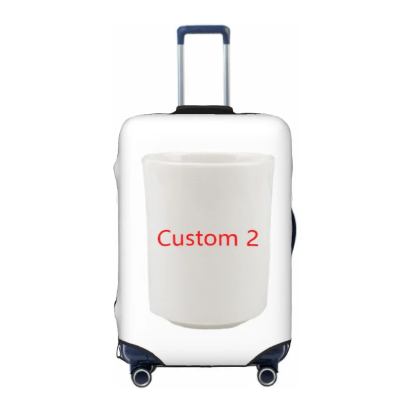Super Light Aluminum Frame Rolling Luggage Solid Color Wear-resistant Suitcase