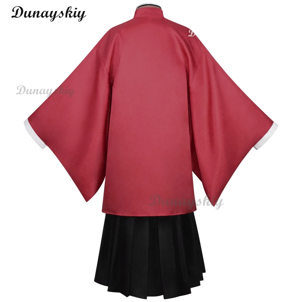 Косплей Костюм Tsugikuni Yoriichi парик аниме косплей кимоно Татуировка наклейка