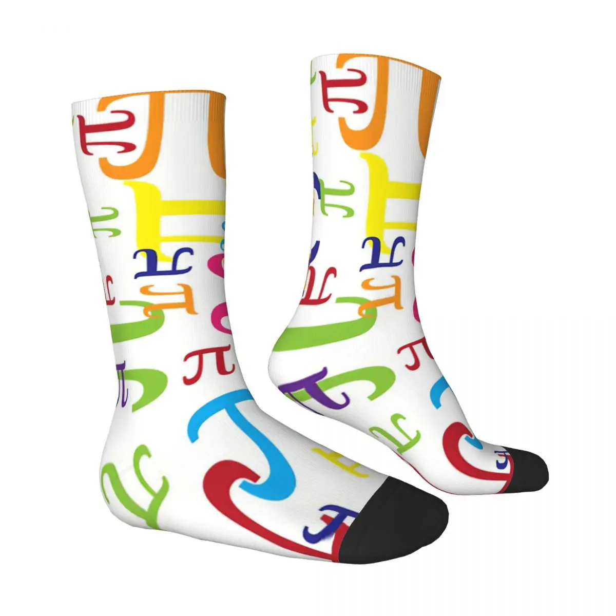 Pieces Of Pi stockings Thickened thermal stockings Men's and women's stockings, For Unisex