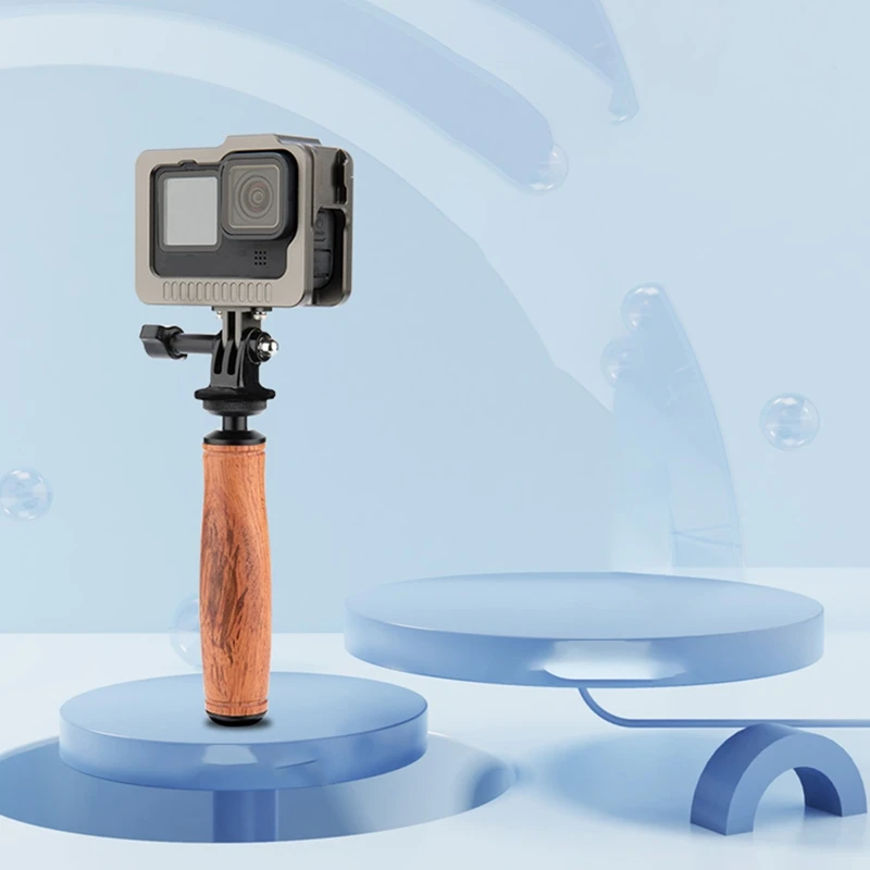 Мини-камера с удлиненной ручкой ручка фотоаппарата внешняя версия 3/8 зубцов