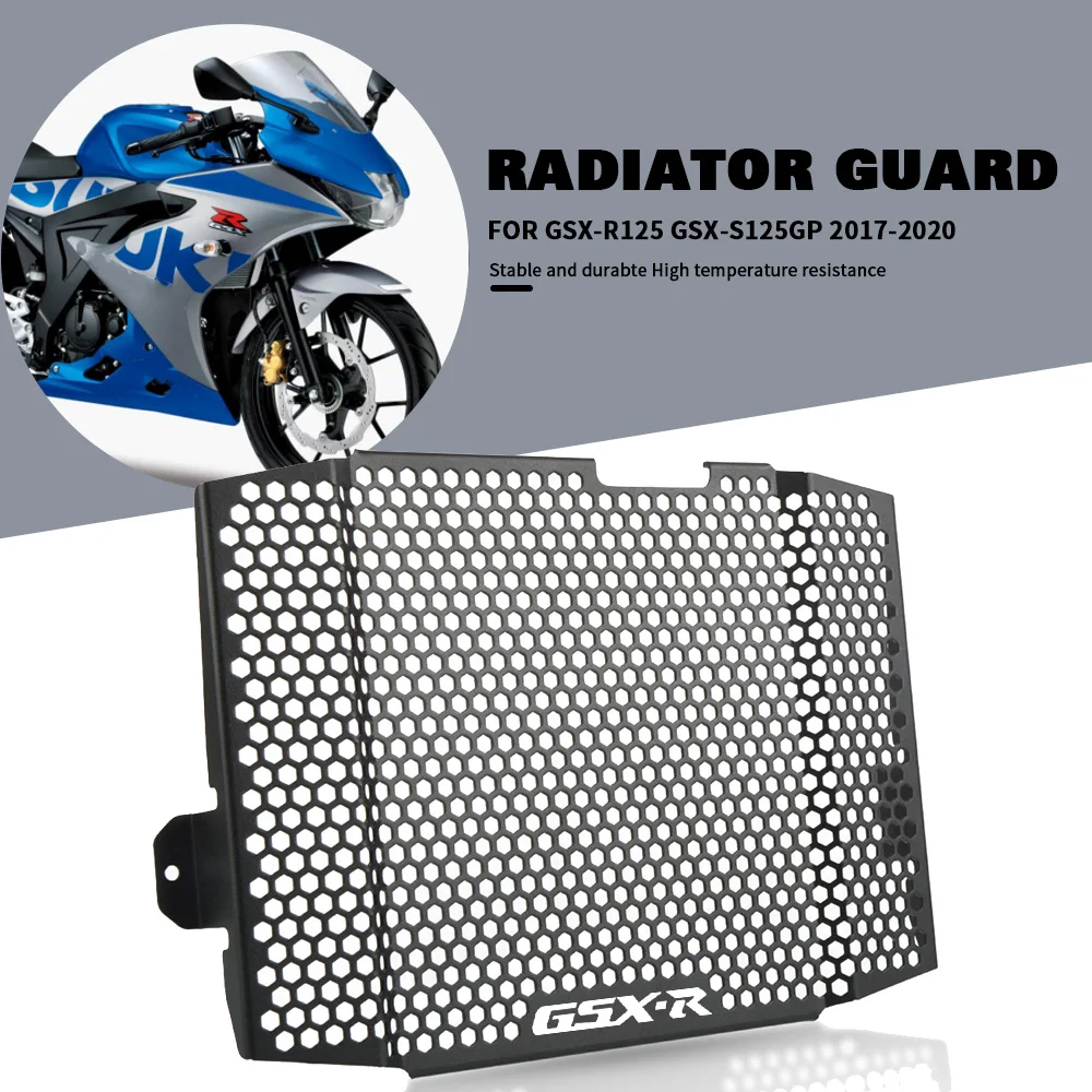 

Motorcycle Radiator Guard Protector Grille Grill Cover For Suzuki GSX-R125 GSX-S125 GP 2017 2018 2019 2020 GSXR125 GSXS125 / GP