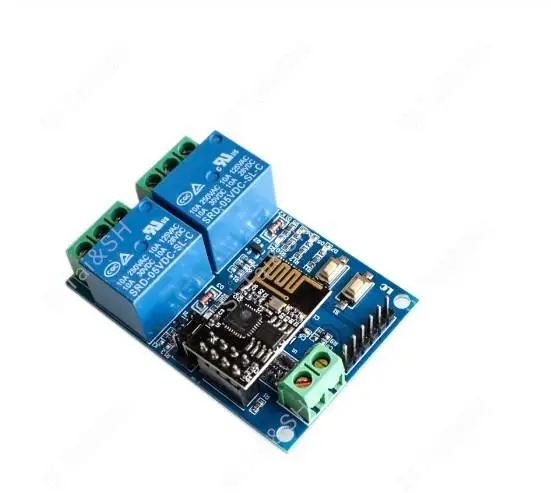 5V ESP8266 1 2 4 WiFi реле канала модуль 2-канальный релейный модуль для IOT контроллера приложения для смартфона 5V ESP8266 1 2 4 WiFi реле канала модуль 2-канальный релейный модуль для IOT контроллера приложения для смартфона