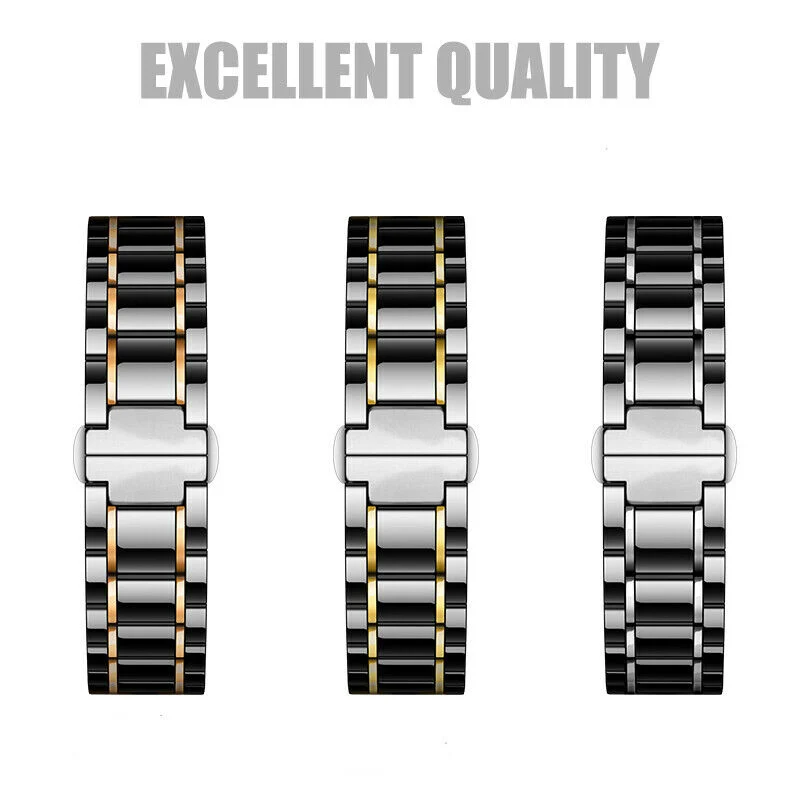 

Ремешок керамический для Apple Watch Series 7 6 5 4 3 2 SE