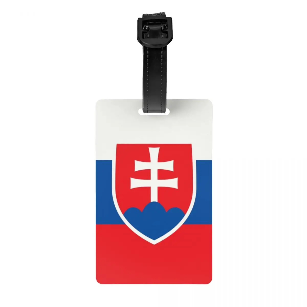 

Флаг Словакии, багажная бирка для чемоданов, модные багажные бирки Словацкой Республики, личная Обложка, идентификационная бирка
