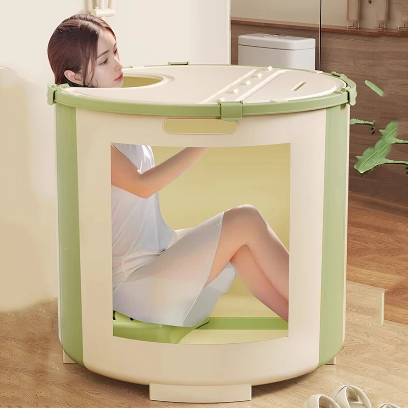 Надувная складная ванна для взрослых стирка волос портативная фотография товары