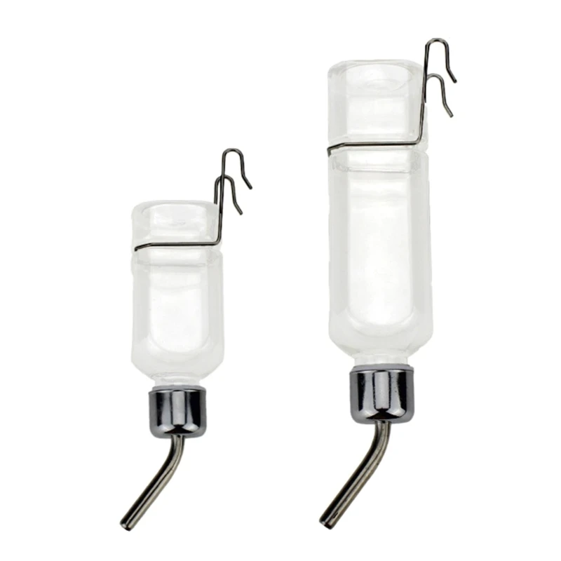 

Automatic Hamsters Water Dispenser for Cage Hanging Small Pet Watering Drinking Bowl Bead Head Water Bottle for Rabbits