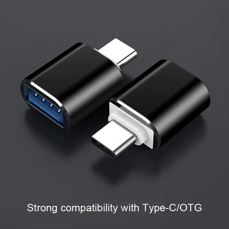 Type C To USB 3.0 OTG Adapter Connector USB A Male To USB Type-C Female Adapter Converter For Laptop Mobile Phone Data Transfer images - 6