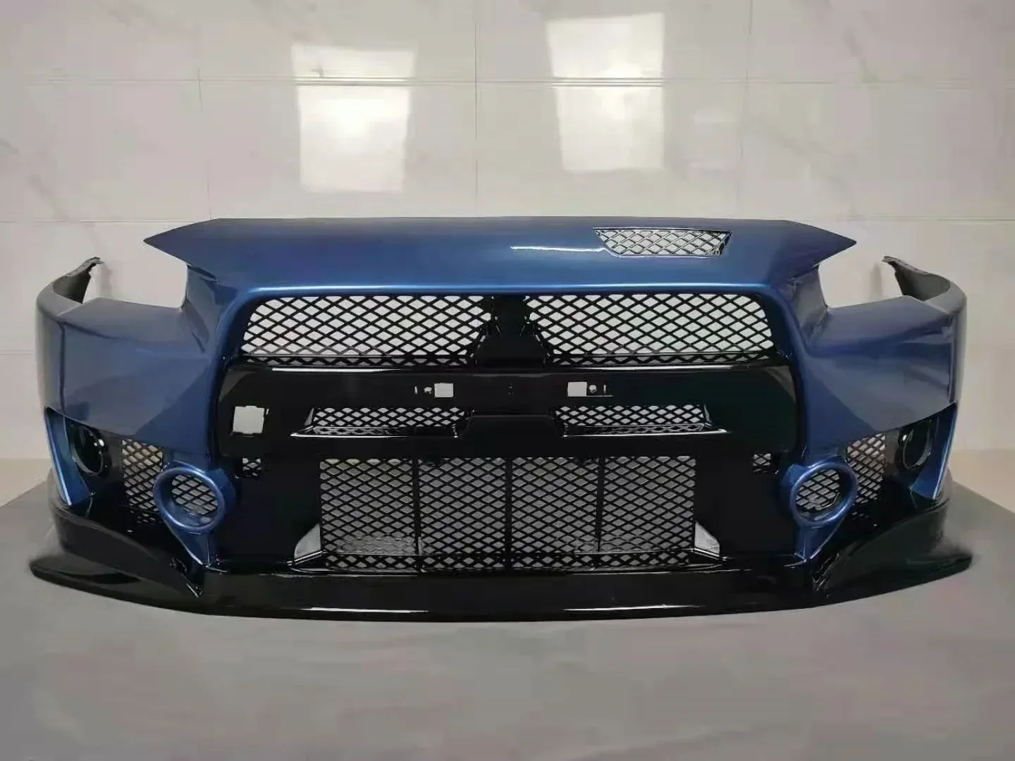 Комплект кузова автомобильного бампера для Lancer EX 2009-2015 обновленный комплект