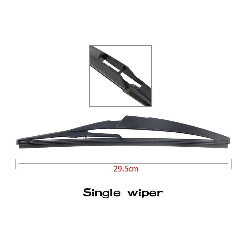 BEMOST авто лобовое стекло заднего стекла стеклоочистителя Лезвия мягкий