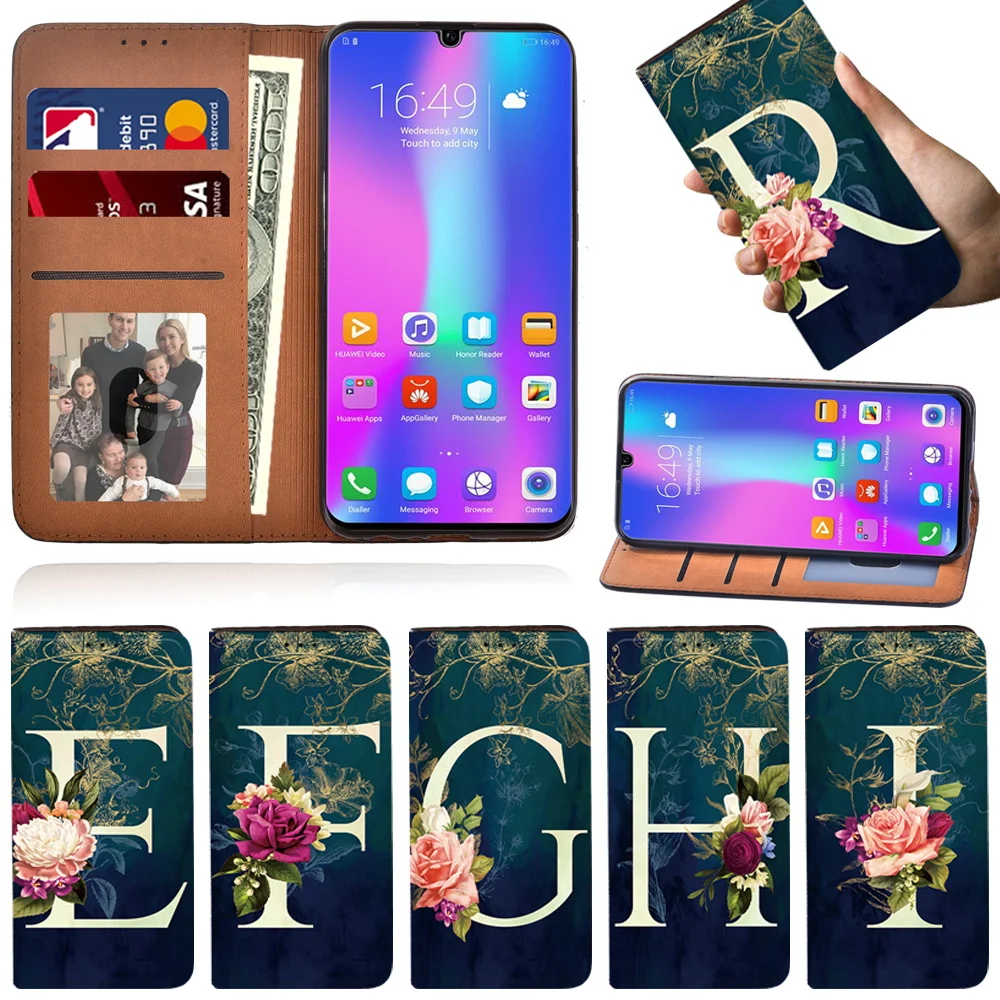

Flip Phone Case for Huawei P Smart 2019/P Smart Plus 2019/P Smart 2020 /P Smart Z Anti-Drop Leather Wallet Phone Case