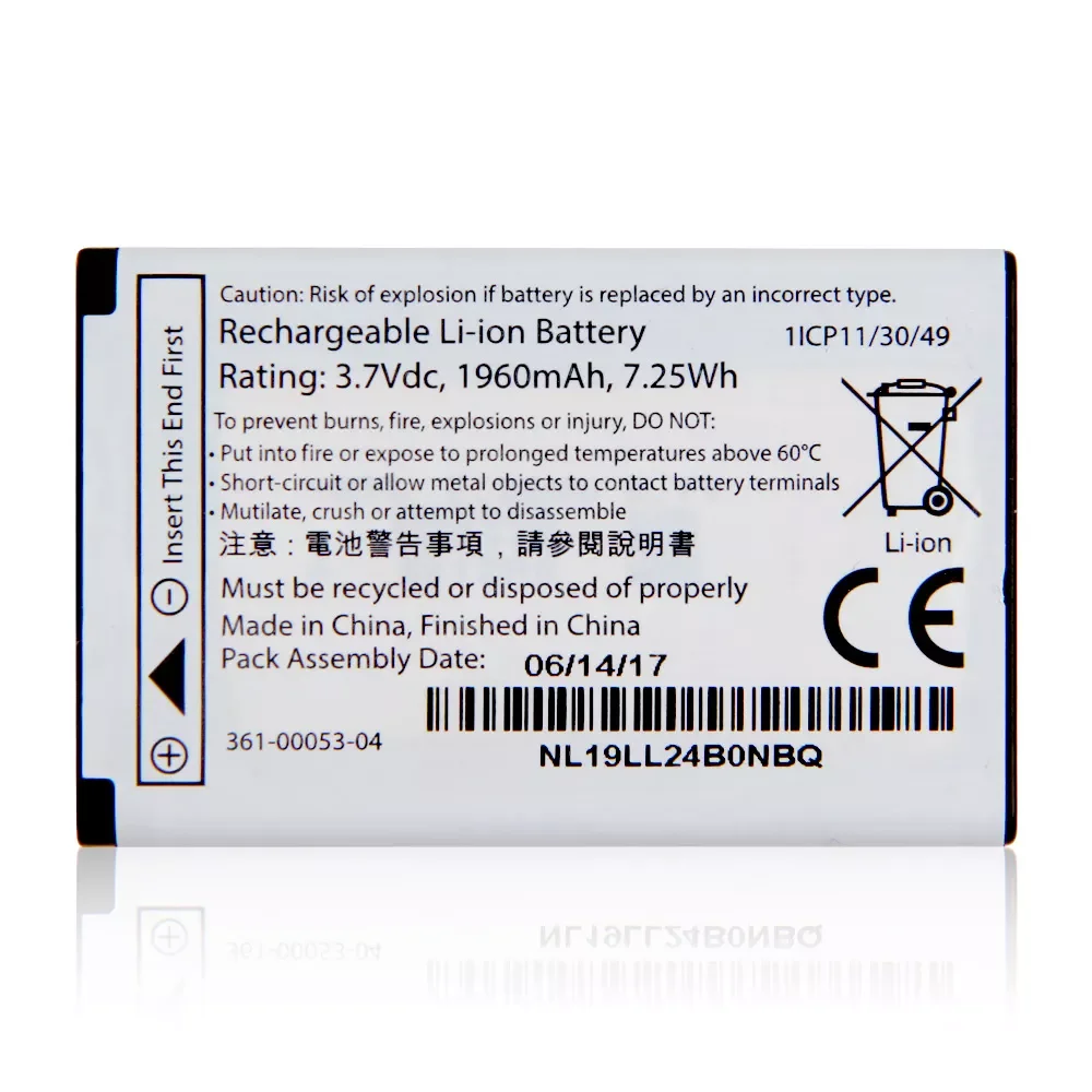 

NEW2023 Original Replacement Battery For Garmin Montana 650 650T 600 VIRB GPS 361-00053-00 361-00053-04 Genuine Battery 2000mAh