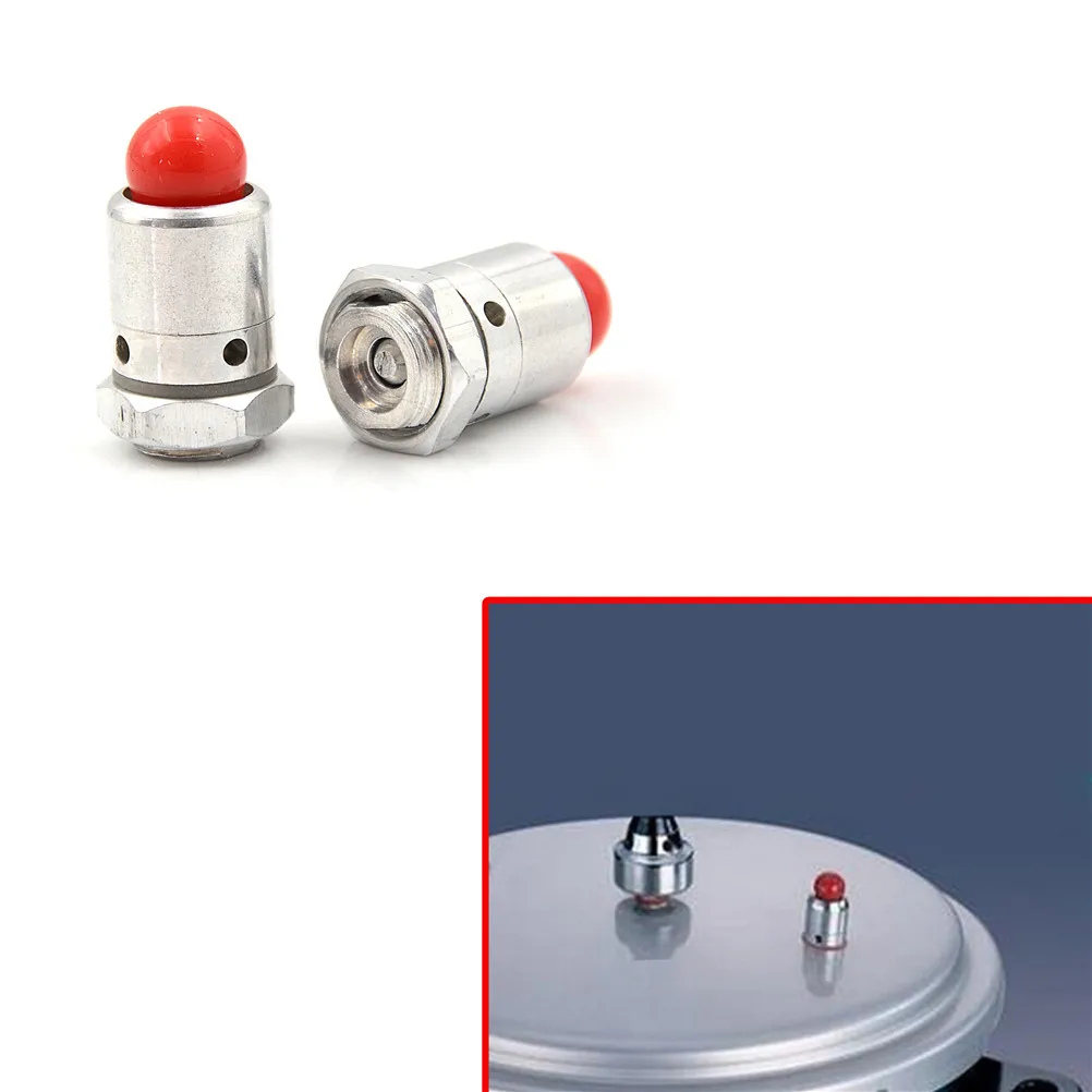 

Length 34mm High Pressure cooker Safety Valve 3/8" Inch Food Aluminum Limiting Valve