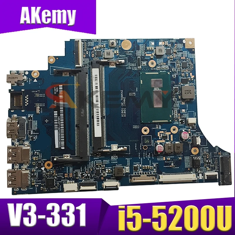 

Материнская плата для ноутбука Akemy для ACER Aspire V3-331 i5-5200U материнская плата 13334-1 SR23Y DDR3