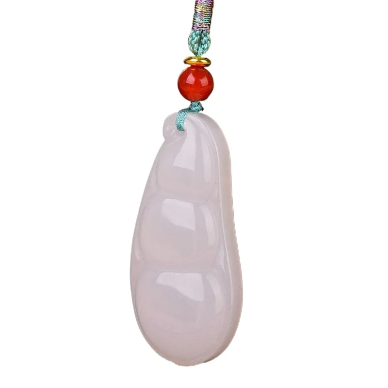 Подвеска Jin Si Yu Ping An Ji Xiang Fu Dou для мужчин и женщин универсальная искусственная кожа