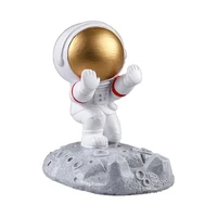 stable phone holder vivid lightweight resin spaceman cell phone desk stand holder phone mount phone mount