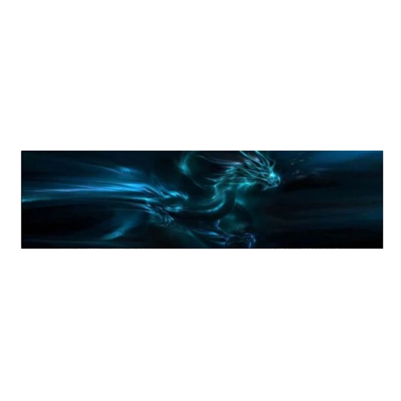 

A184 For Truck Suv Pickup 3D Rear Windshield Sticker Sun Visor Decor Rear Window Glass Poster 168 X 74CM / 66 X 29 Inch