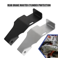rear brake master cylinder protect for husqvarma 701 enduro 2016 2021 690 enduro r 2008 2021 motorcycle heel protect cover guard