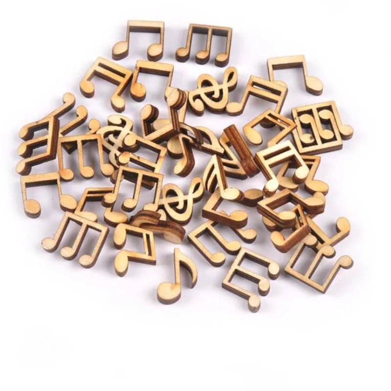 

50 шт./упаковка, деревянные чипы