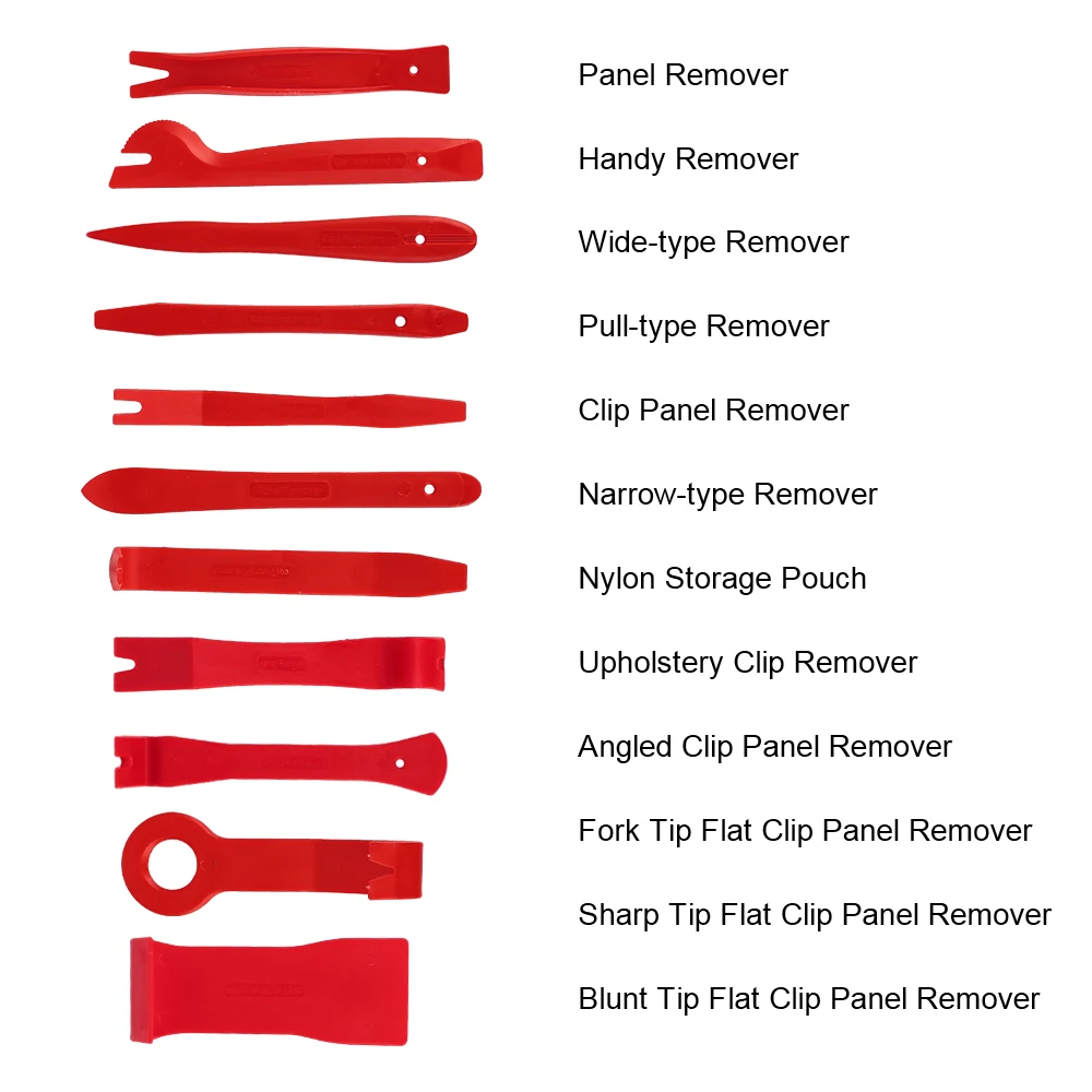

Car audio Repair Tool Car Clip rivet fastener Auto Interior Disassembly Tools Car Pry Removal Tool door Panel Trim Removal Tool