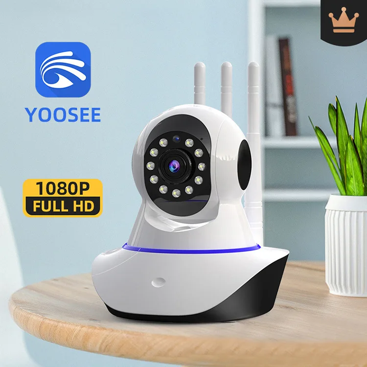 

HD Night Vision Intelligent Wireless Wifi Camera Remote Network Camera Indoor Home HD Intercom Shake Head Monitor