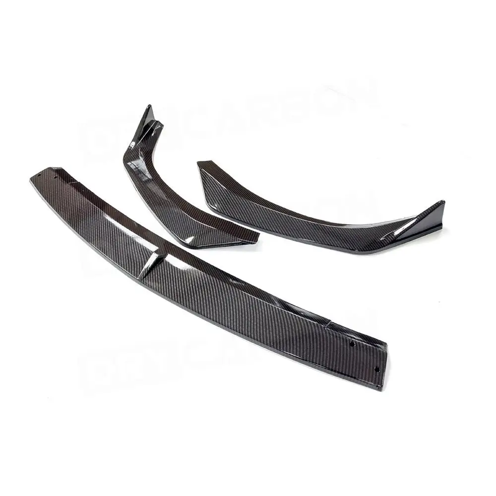 Передний бампер автомобиля защита для губ накладка Стайлинг фартуки подбородка