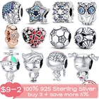 Шарм-подвеска из серебра 925 пробы с изображением Эйфелевой башни камеры сердца CZ