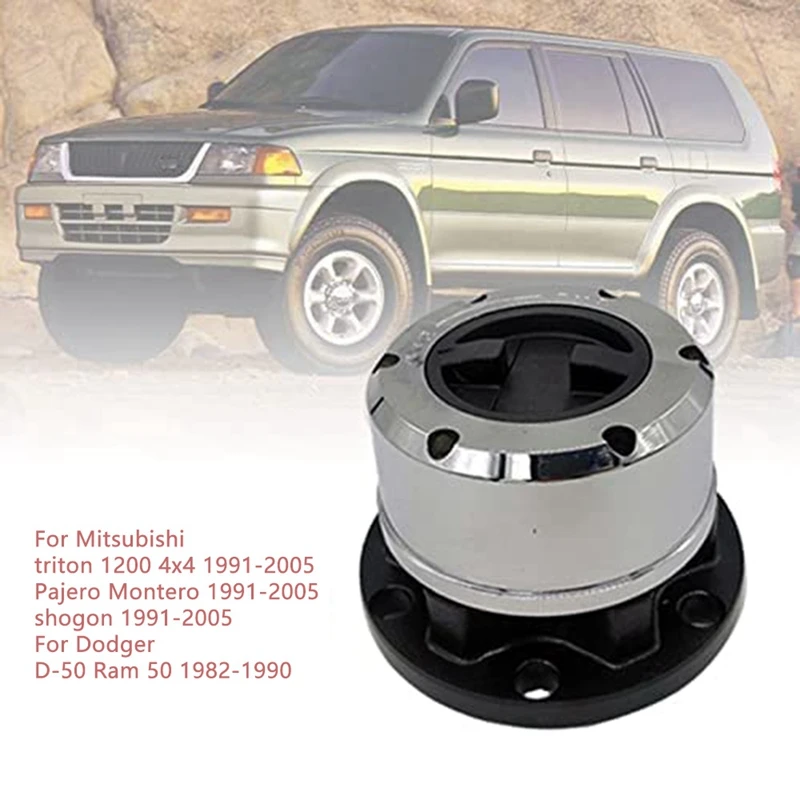 

28 Teeth Auto Front Wheel Clutch Locking Hub for Mitsubishi Pajero Triton L200 Montero Delica Shogun AVM443 AVM443HP