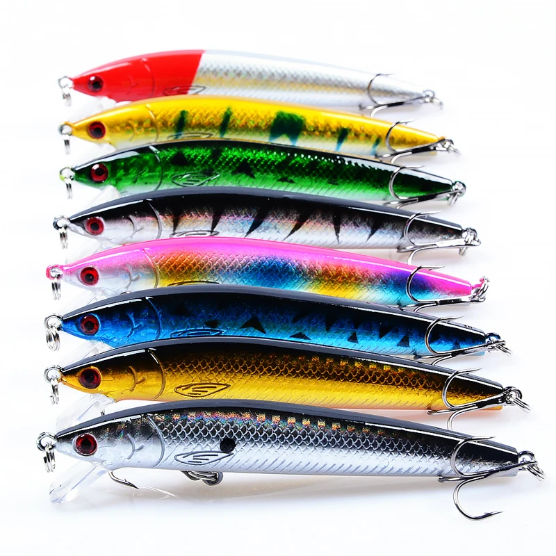 

10pcs Fishing Lure Set Minnow Crankbait Hard Bait Wobbler Fishing Lures Swimbait Kit Tackle Japan Carp Fish Pesca Tackle