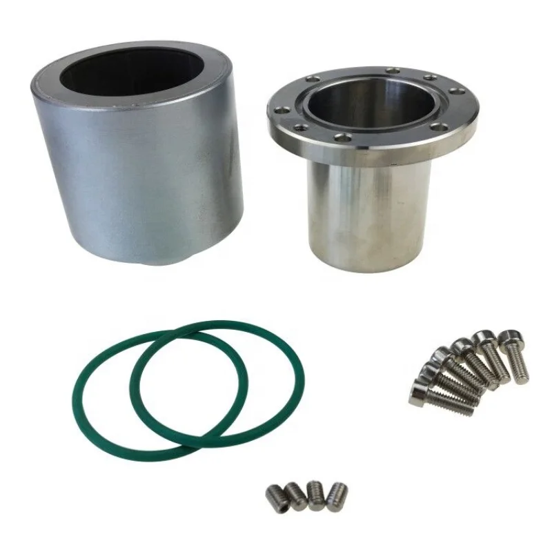 

Rare Earth Permanent Magnetic Coupling Ndfeb Neodymium Magnet Industrial Magnet Steel + Magnet Round D21: 12 D22: 60 L21: 20 ±1%