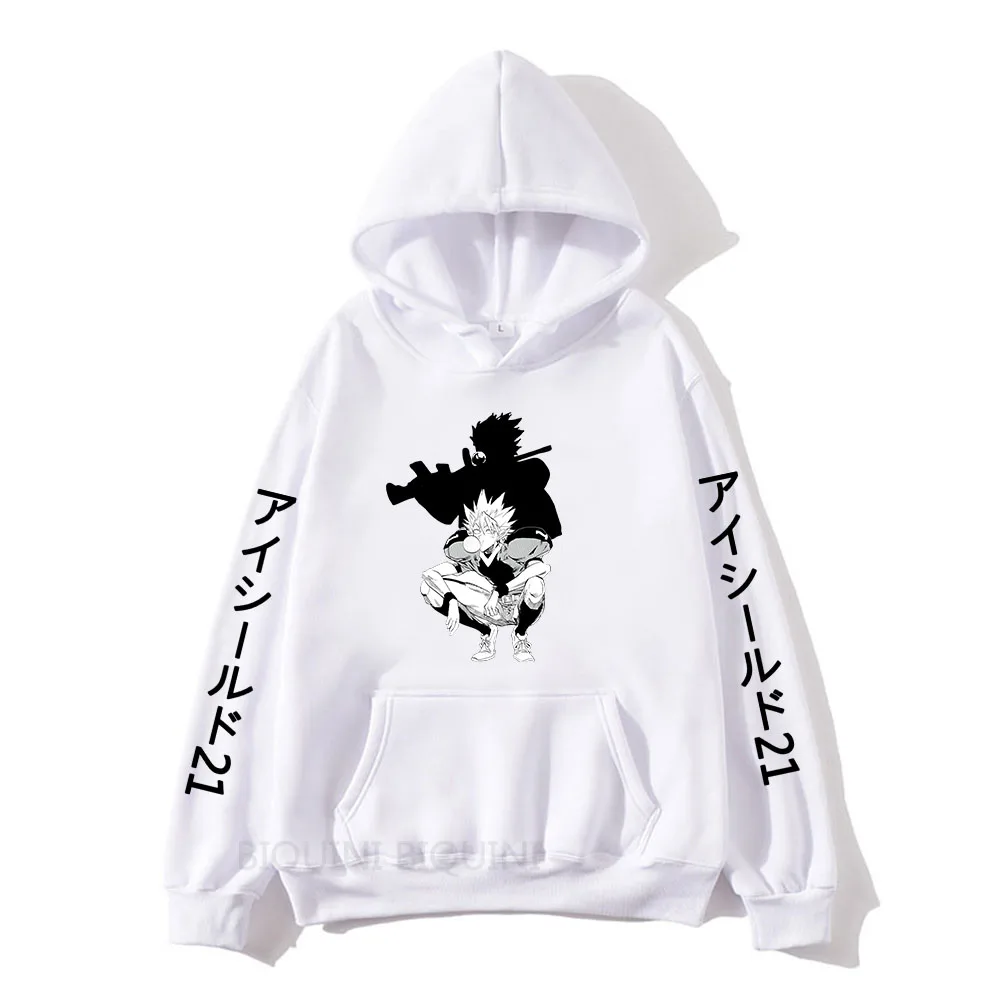 

Eyeshield 21 Youichi Hiruma Anime Graphic Hoodies Mens Clothing Japanese Streetwear Harajuku Hip Hop Fleece Pullovers Male Hoody