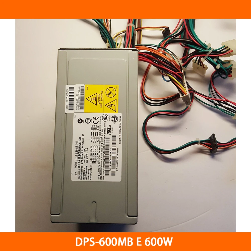 High Quality Server Power Supply For ML150 G2 DPS-600MB E 600W 370641-001 372783-001 Fully Tested